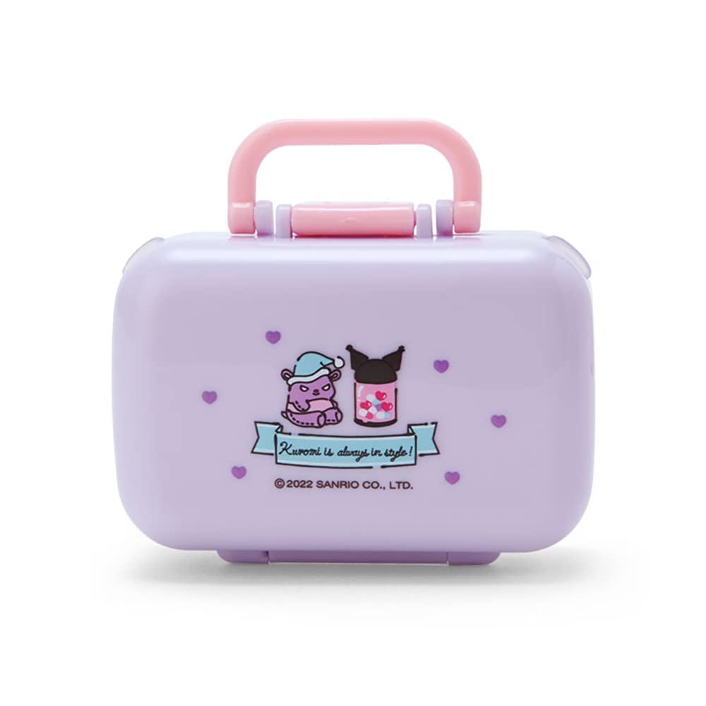 SANRIO Kuromi Compact Pill Case