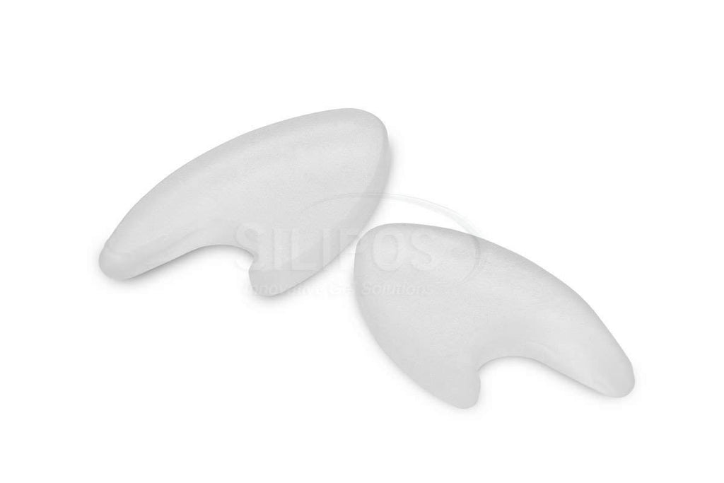 Silipos 11605 Gel Toe Spreader - (Pack of 15) Toe Spacer Relieves Bunion, Corn, Callus Pain - Toe Isolator with Mineral Oil. Foo