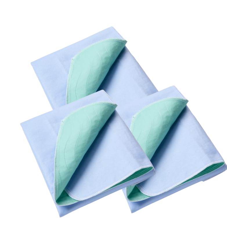 Washable Quick Dry Underpads Incontinence Bed Pads Reusable Waterproof Chucks Pads Hospital Bed Pads for Kids Adult Pee Pad for 