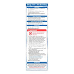 Squip Nasaline Nasal Rinsing Kit with 50 Premixed Saline Packets, One Color
