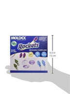 6405 Moldex Ear Plugs 50pr/Bx 529907 Moldex
