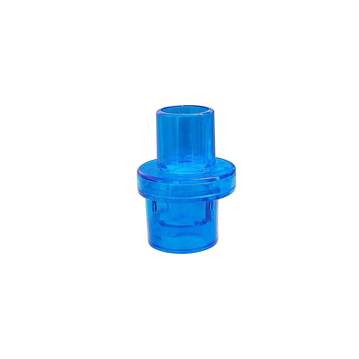 ELYSAID Pack of 100pcs CPR Rescue Mask Training Valves CPR One Way Valve for Training Mask - Individually Wrapped