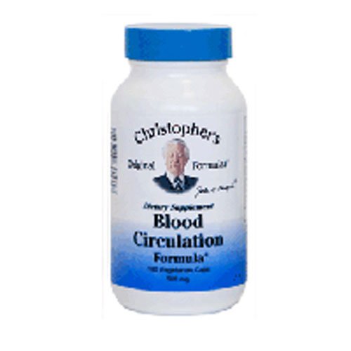 Dr. Christophers Formulas Blood Circulation Formula, 100 Vegicaps3