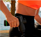Hyperice Hypervolt Go 2 - Black - Featuring Quiet Glide Technology - Handheld Percussion Massage Gun - 3 Speeds, 2 Interchangeab