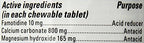 Pepcid Complete Dual Action Chewable Tablets Berry Flavor (100 Count) (3 Pack)