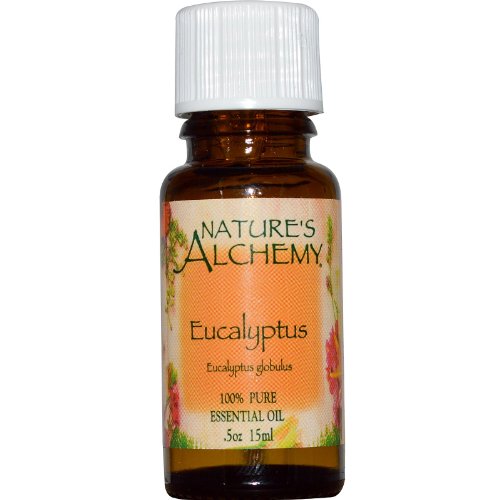 Natures Alchemy Eucalyptus Pure Essential Oil - 0.5 Oz