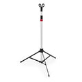 Miller Supply Inc Pitch-It IV Pole - SHARPS-30007, 2.88L, Plastic, Sharps Disposal Container, Black, IV Therapy in Home or Healt