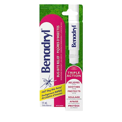 Benadryl Itch Relief Stick 0.47 Oz (Pack Of 2)