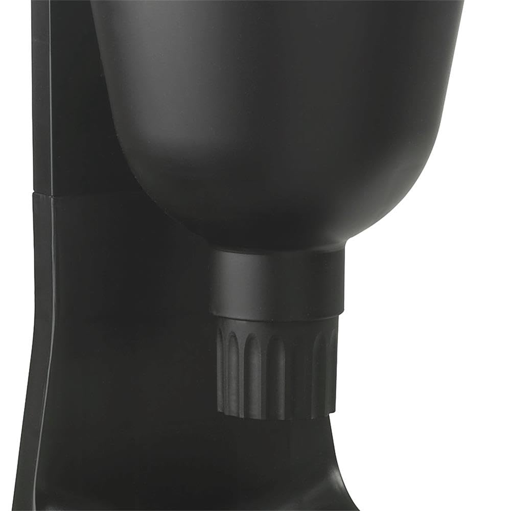Jackson Safety Disposable Foam Ear Plugs Dispenser, Wall Mountable, Black, 25708