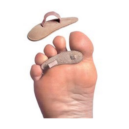 Hammer Toe Crest Suede 3/Pack Small Left