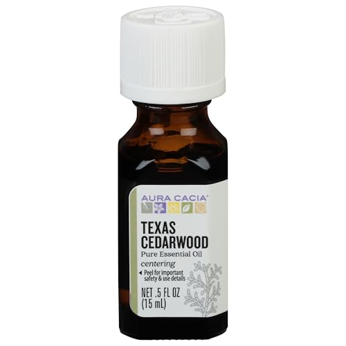 Aura Cacia Essential Oil, Cedarwood, 0.5 oz