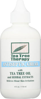 Tea Tree Therapy Tea Tree Antiseptic Cream 4 oz ( Multi-Pack)12