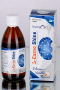 LCarnoshine Vanilla Flavour (150 Ml)  Liquid, 300 Grams