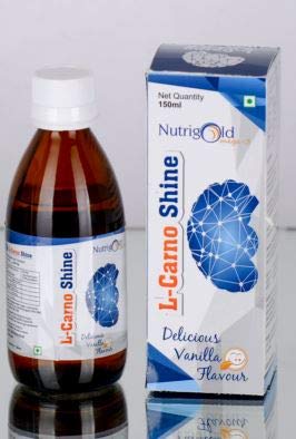 LCarnoshine Vanilla Flavour (150 Ml)  Liquid, 300 Grams