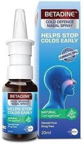 for Betadine Defence Nasal Spray, 20ml (Packaging May Vary)