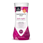 Summer's Eve Amber Nights with Oat and Shea Extracts, Daily Refreshing Feminine Wash, Removes Odor, pH balanced, 15 fl oz