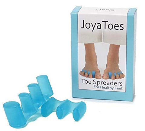 Joy-a-Toes Toe Spreaders, Toe Stretcher & Toe Spacers. ToePal For Yoga. Instant Relief for Toes, Bunion Relief, Hammer Toes, 1 p