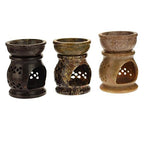 Beautiful Soapstone Elephant Shaped Aroma Oil Burner