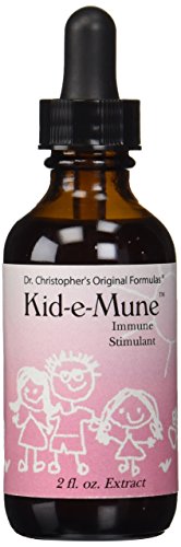 Dr. Christophers Formulas Kid-e-Mune Herbal Supplement, 2 Fluid Ounce