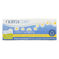 NATRACARE Organic All Cotton - Regular - Non-Applicator Tampons, 20 Count