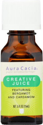 AURA CACIA ESS SOL,CREATIVE JUICE, .5 FZ2