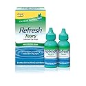 Refresh Tears Lubricant Eye Drops, 2 Count (Pack of 1)