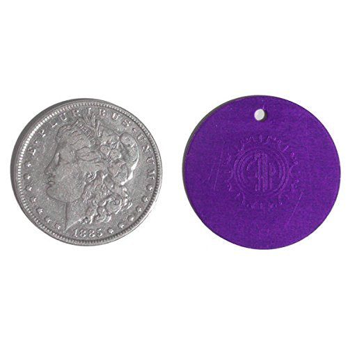 EIP Original Nikola Tesla Positive Energy Purple Disk