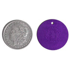 EIP Original Nikola Tesla Positive Energy Purple Disk