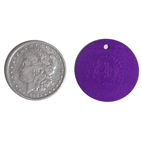 EIP Original Nikola Tesla Positive Energy Purple Disk