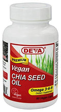 Vegan Chia Seed Oil