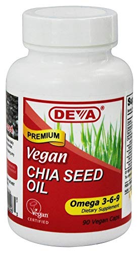 Vegan Chia Seed Oil