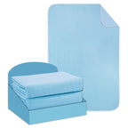 DAHAPYBOO Washable Underpads, 36x54 2 Pack Incontinence Bed Pads, Heavy Absorbency Reusable for Elderly, Kids, Adults and Pets, 