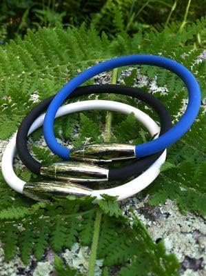The Wellness Factor Biofield Vertigo Relief Bracelet - (X-Large, Neutral)