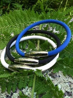 The Wellness Factor Biofield Vertigo Relief Bracelet - (X-Large, Neutral)