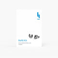 Hale Nasal Breathing Aid Refill Kits | Daily Wear Dilator for Nasal Obstruction, Snoring, Fitness | Mouth Breathing Prevention |
