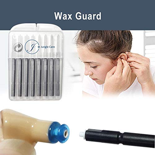 Phonak Wax Guard Filters Cerumen Stop Cleaning Tool Accessories Also for Resound/Widex/Unitron/Jungle Care Hearing Aid