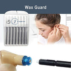 Phonak Wax Guard Filters Cerumen Stop Cleaning Tool Accessories Also for Resound/Widex/Unitron/Jungle Care Hearing Aid