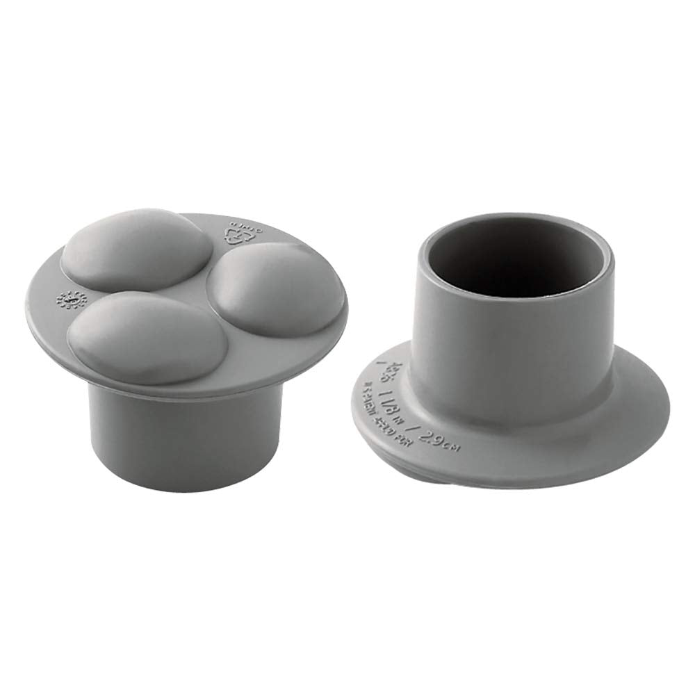 Carex Walker Glides, 1 1/8 Inch (Pack of 2)