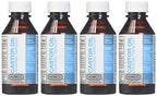 Humco Castor Oil, Tasteless - 2 oz, Pack of 4