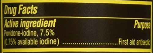 Betadine Skin Cleanser, 4 Ounces, Antiseptic Hand Wash