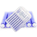 Hearing Aid Ear Wax Guard Filters Cerumen Stop Cleaning Tool Accessories for Phonak/Resound/Widex/Unitron/Jungle Care Blue * 5 P