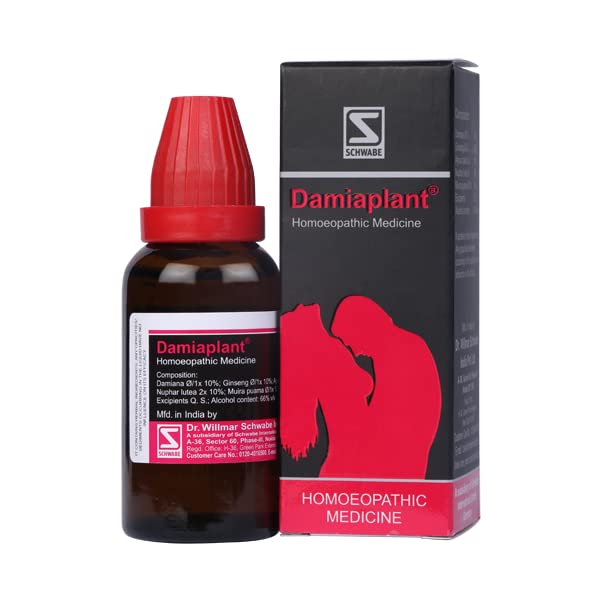 Dr.Willmar Schwabe Damia Plant Drops(30 Ml) Pack Of 1