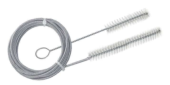 Kinship Comfort Brands CPAP Tube & Mask Cleaner Brush Kit | Flexible 7 foot brush easily coils for storage & 7 inch brush for st