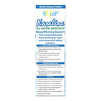 Squip Nasaline Nasal Rinsing Kit with 50 Premixed Saline Packets, One Color