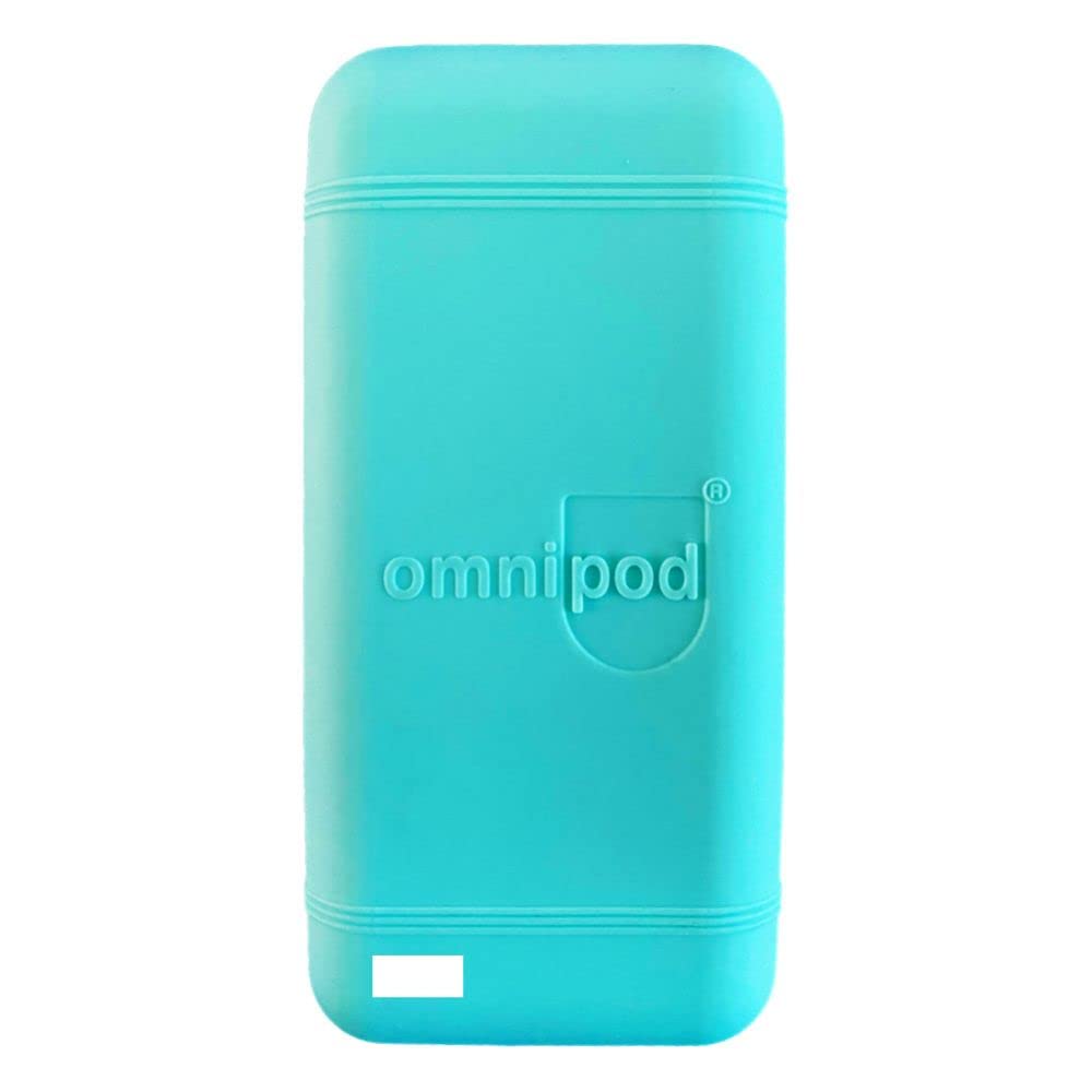 Sugar Medical Omnipod 5 Gel Skin Case | PDM Protective Cover | Protect Omnipod 5| Diabetes Care(Aqua)