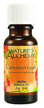 NATURES ALCHEMY ESSTL Oil,Cinnamon Leaf.5 FZ