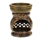 Beautiful Soapstone Elephant Shaped Aroma Oil Burner