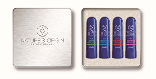 Natures Origin Aromatherapy Travel Kit with Scents