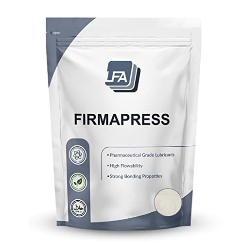 Firmapress Pill Mix Powder for Tablet Press Machine - White 5 kg (11 pounds) - All-in-One Pharmaceutical-Grade Pill Binding Exci