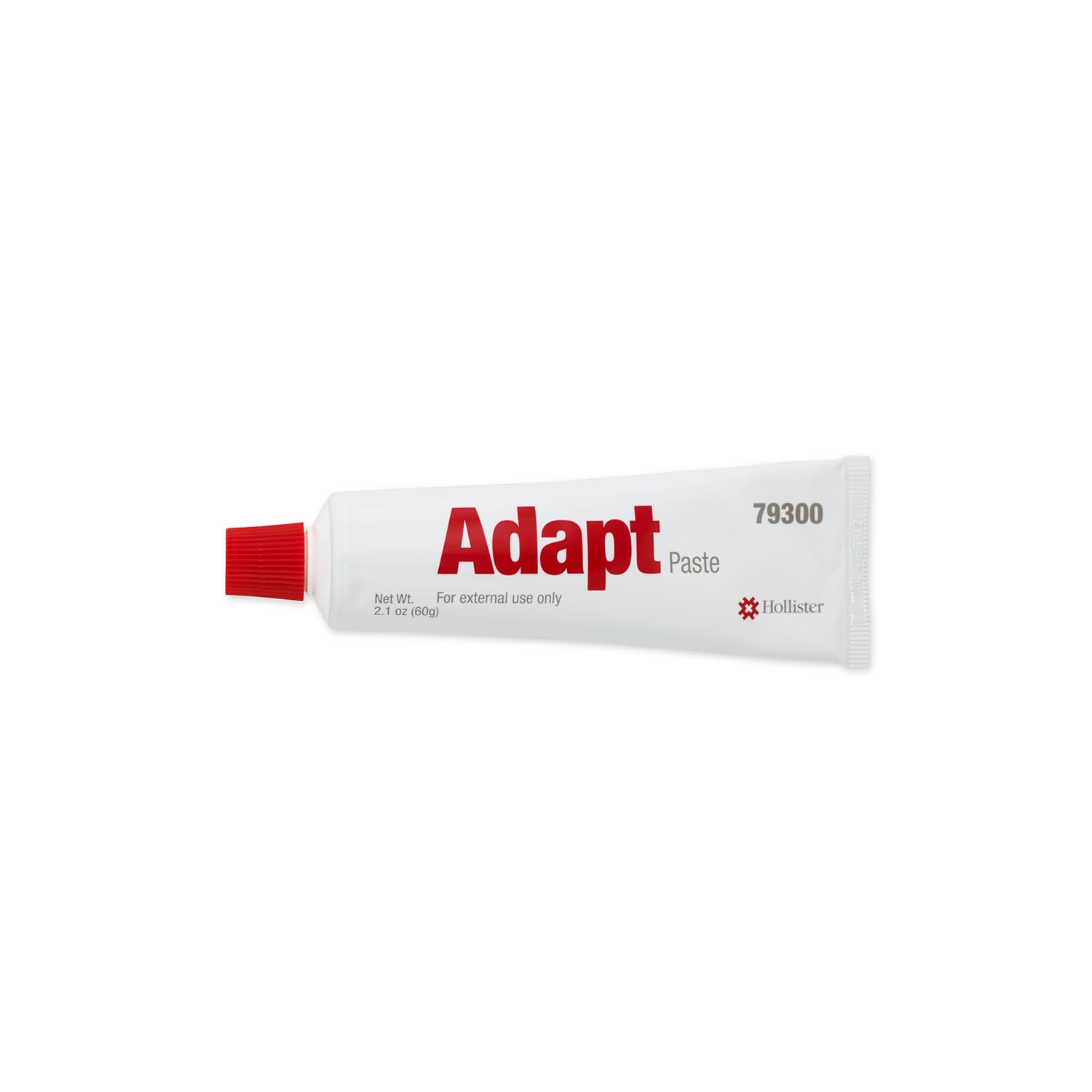 Hollister 79300 Adapt Skin Barrer Paste, 2.1 oz Tube, 2 Pack- Ostomy Paste, Ostomy Supplies, Prevent Ostomy Leakage